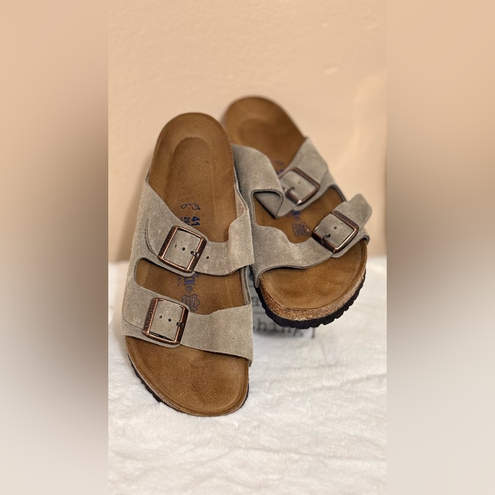 Birkenstock  Suede Sandals